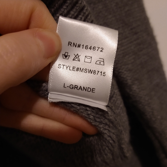 &merci pom pom cable knit sweater - Picture 8 of 10